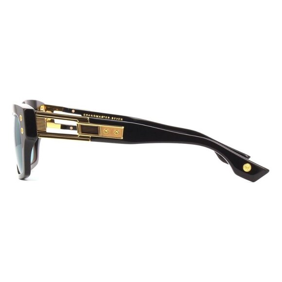 New DITA Grandmaster Seven Black Square DTS407 01 Sunglasses Women - Picture 3 of 6